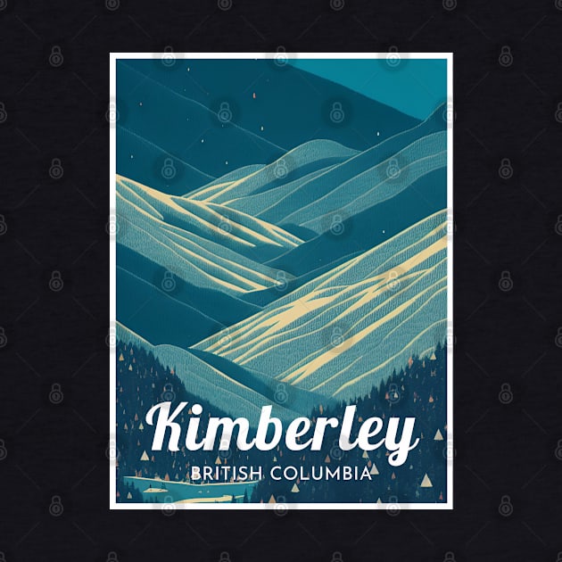 Kimberley British Columbia Canada ski by UbunTo